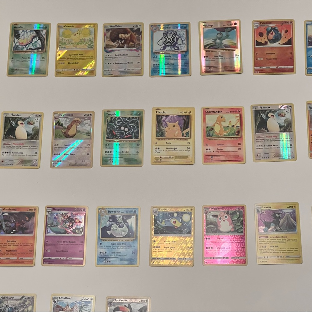 Pokémon cards